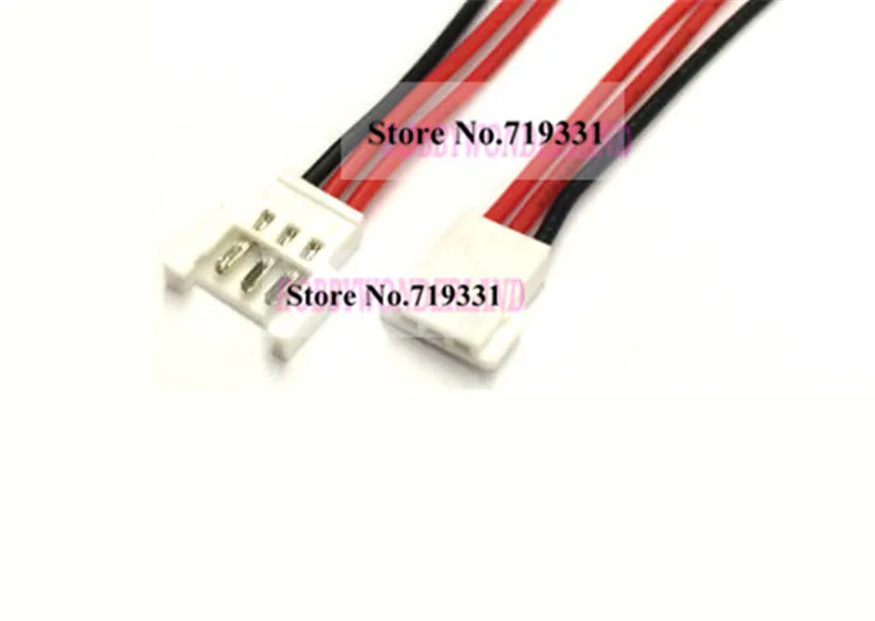 

10 Pair Losi Micro Connector 2.0mm 3-Pin Male, Female with wire