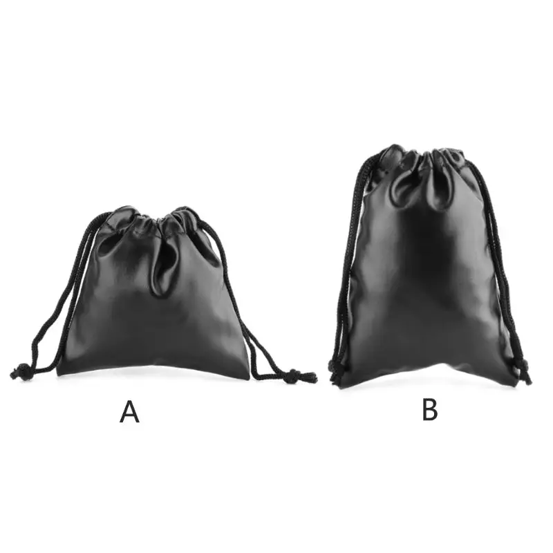 

1 Pc Mini PU Leather Dice Bags Tarot Card Storage Bag Jewelry Headset Phone Drawstring Package Board Game