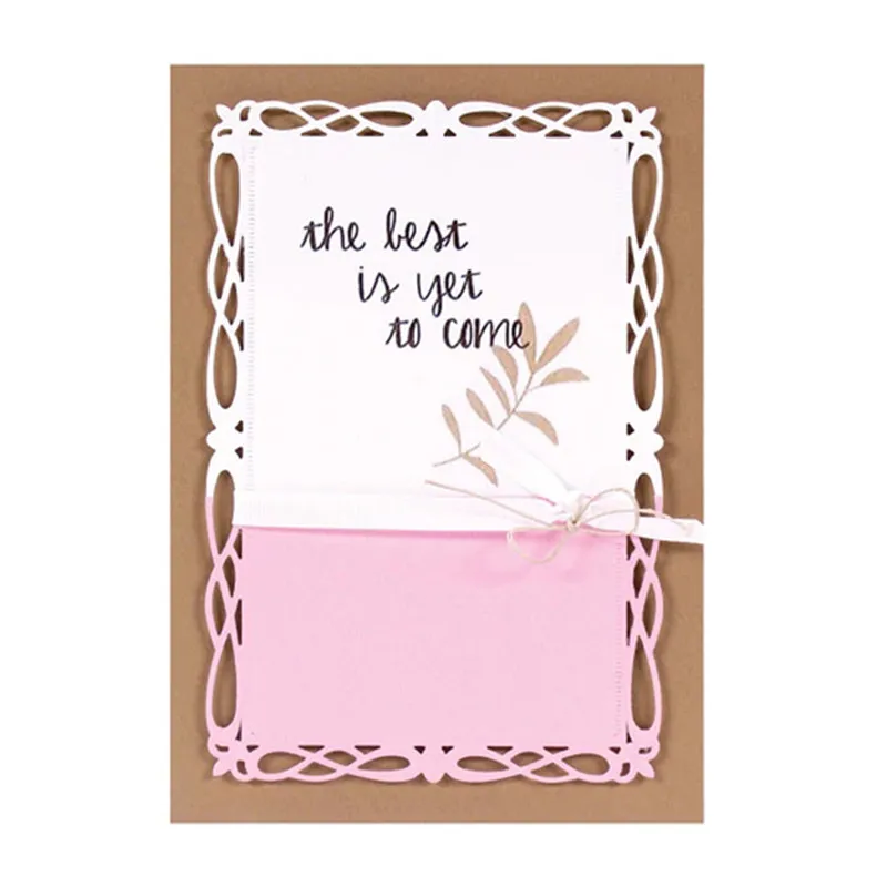 

Eastshape Lace Floral Frame Cutting Dies 2019 New Creative Special Clear for Handmaking Dies Scrapbooking DIY Card Craft