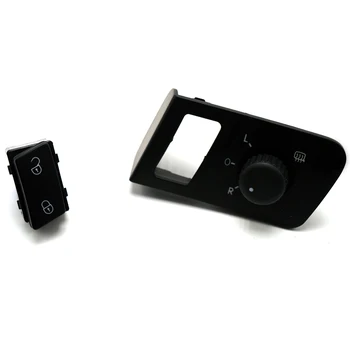 

High quality Central lock switch + side mirror switch for Volkswagen VW caddy touran 1TD 962 125 1TD 959 565 1T1 959 552