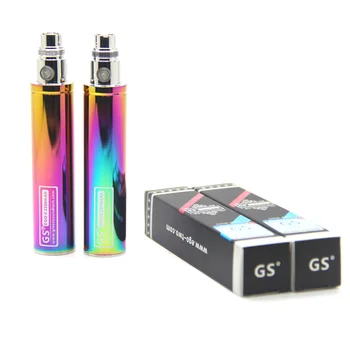 

GreenSound GS ego II rainbow battery 2200mm ego high quality battery fit for Electronic Cigarettes Atomizer
