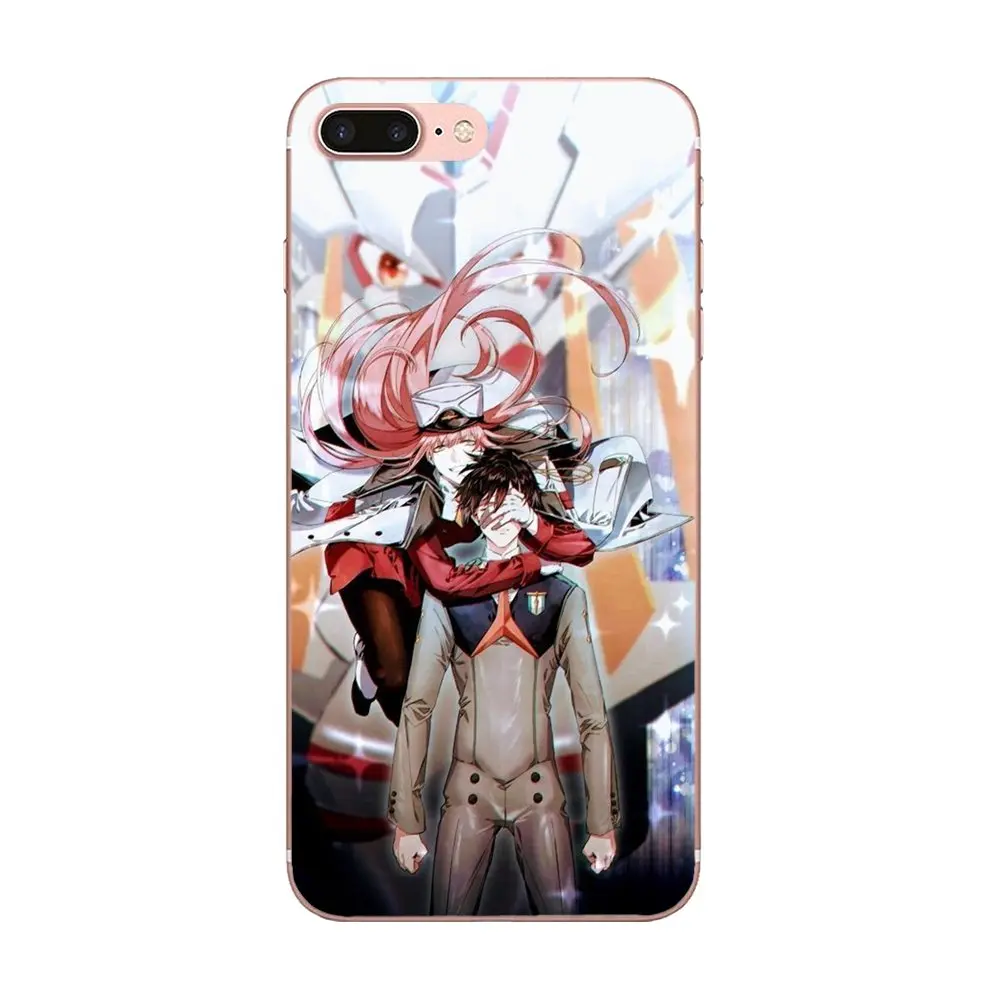Darling In The Franxx модный тонкий чехол для Huawei P7 P8 P9 P10 P20 P30 Lite Mini Plus Pro 2017 2018