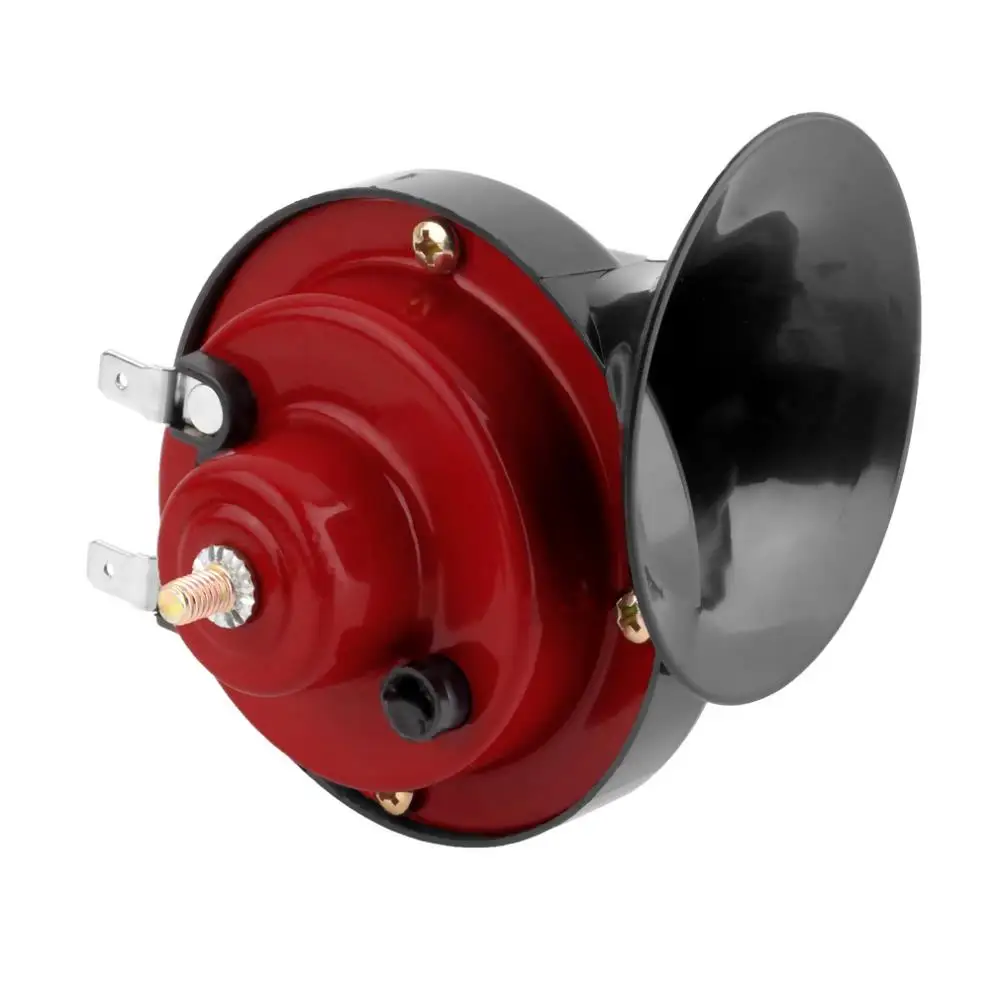 Snail Waterproof Car Horn Motorcycle High Electric Bass Trumpet 1Piece 12V