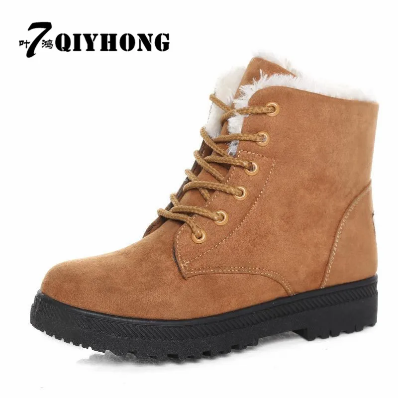 classic women's snow boots fashion winter short boots