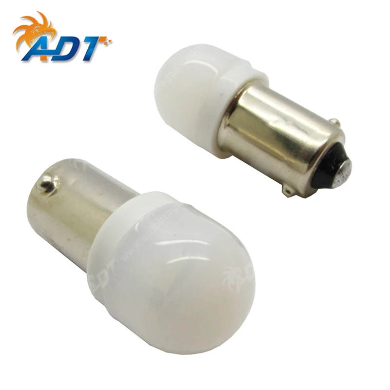 

100pcs 6.3V DC/AC Frosted Cap 906 Ba9s #44 47 Pinball led Light 5050LEDs Red Color For Data East Pinball Game Bulb