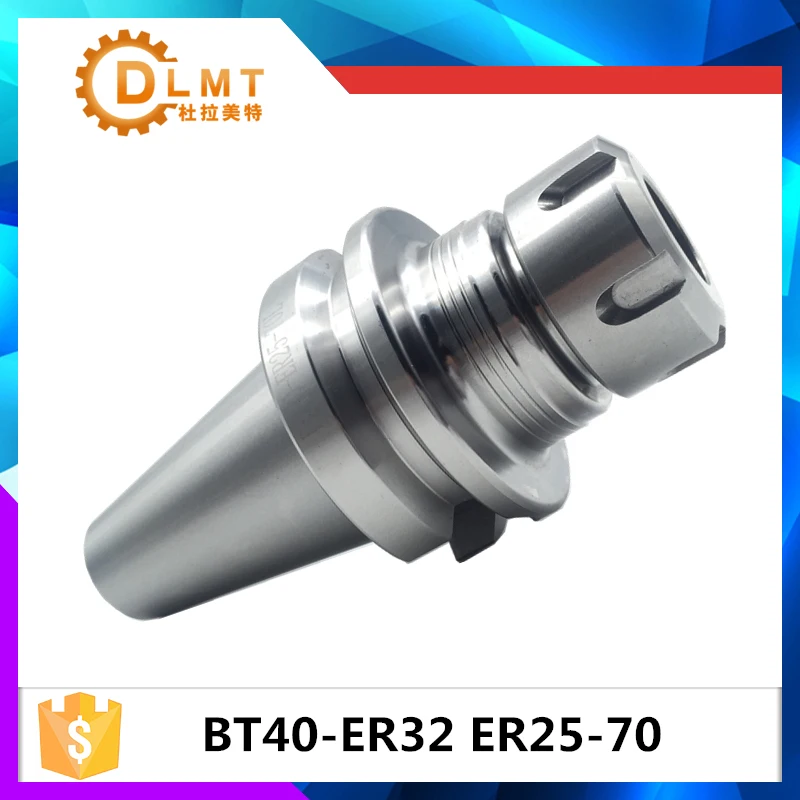 precision 0.003 BT40 ER32 70 bt40-er32 BT40 ER32 ER25 ER20 ER16 70L Spring Collet Chuck CNC Toolholder Milling Lathe Cutter spring collet tool holder collet chuck spring collet chuck