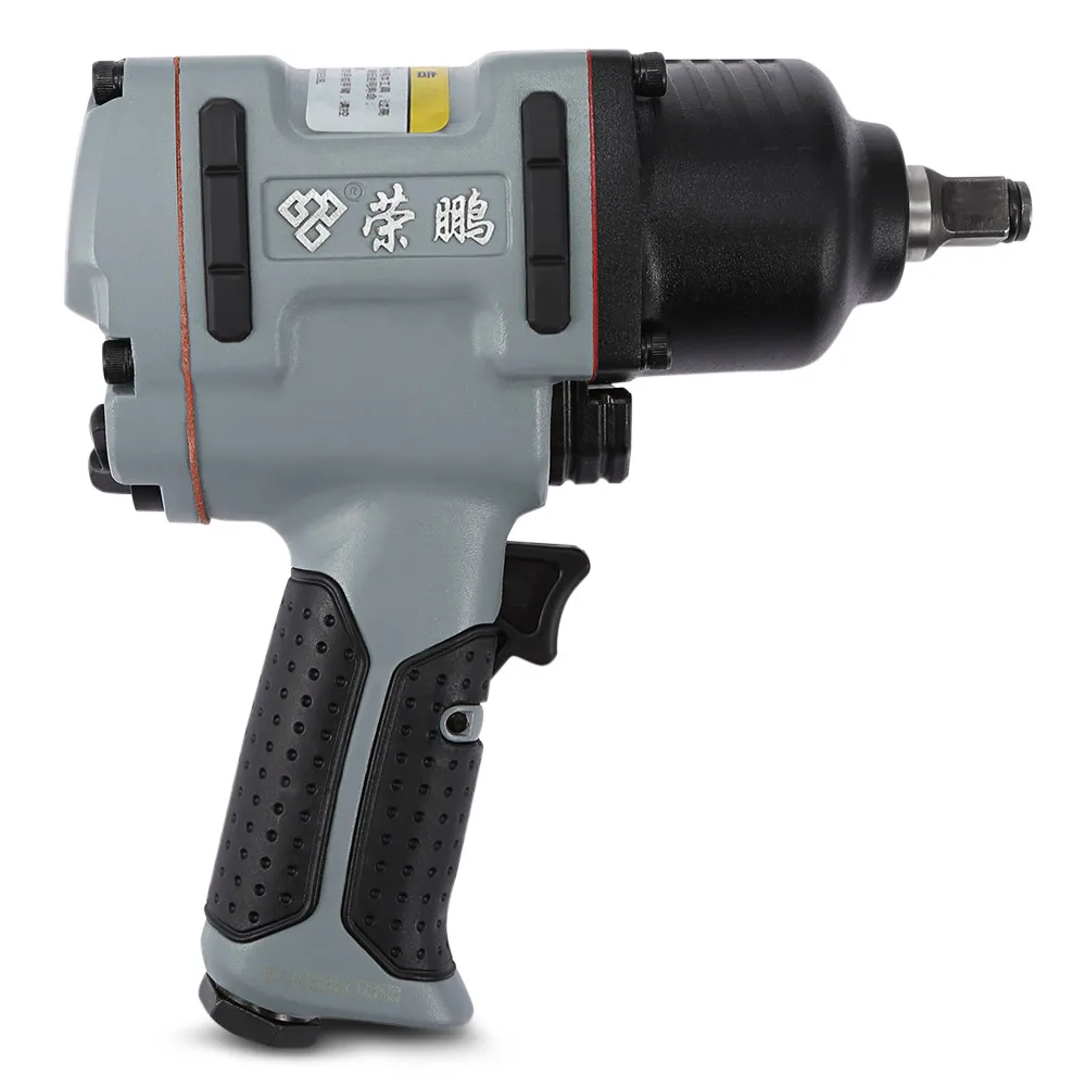 Rongpeng 7445 Professional 1/2 inch Twin Hammer Air Impact Wrench