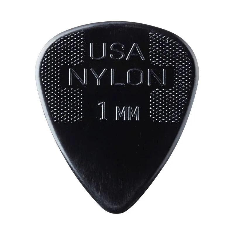 Стандартные медиаторы для гитары Dunlop Nylon Max Grip 1 шт. гитарные фитили 0 6/0 73/0 88/1 0/1 14/1 5