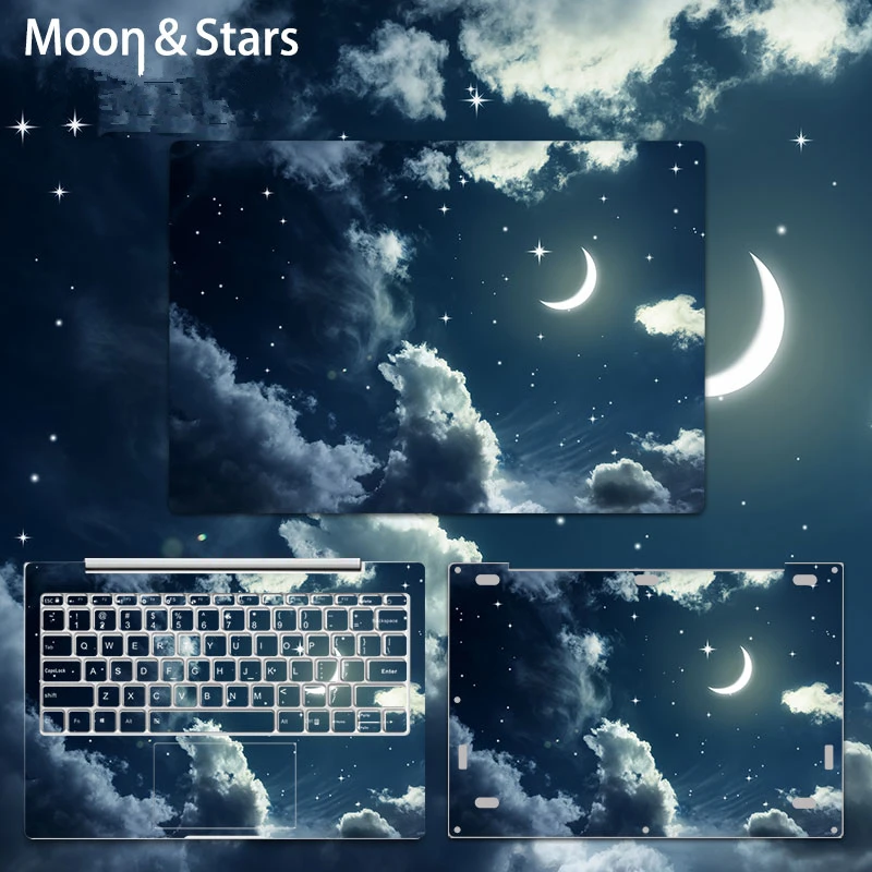 Наклейка для ноутбука со звездным принтом для Xiaomi mi notebook Pro 15,6 Air 12,5 13,3 виниловая наклейка чехол для ноутбука Защитная пленка для Xiao mi