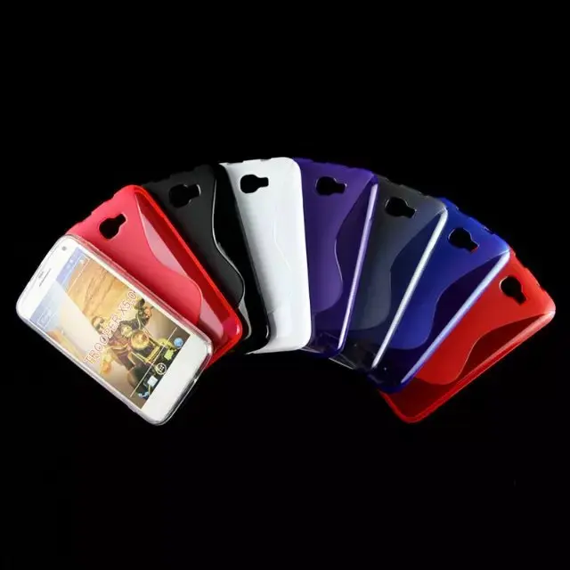

Silicon Soft TPU Case Skin Cover For alcatel ot-4033d one touch pop c3 case Anti skid Skin Soft Cover