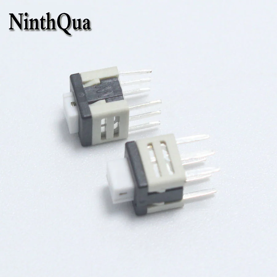 20 шт. 5 8*5 8 мм 6pin вкл. Переключатель Tact 8x5 6P самоблокирующиеся микро кнопочные