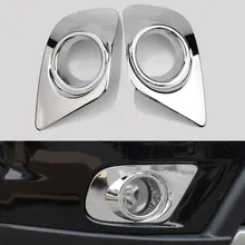 Car Chrome Anteriore Nebbia Della Lampada Della Luce Trim Copertura Styling Fit Per Dodge Journey 2011-2018