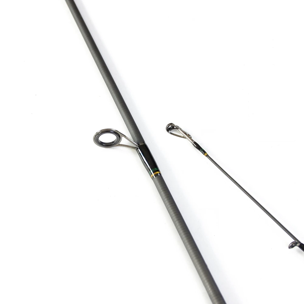 Spinpoler Ultra Light 6-Feet 1.8m Freshwater Trout Bass Fishing Spinning Rod UL Spin Pole (Line Weight 2-5lb Lure Weight 0.8-5g)  (10)