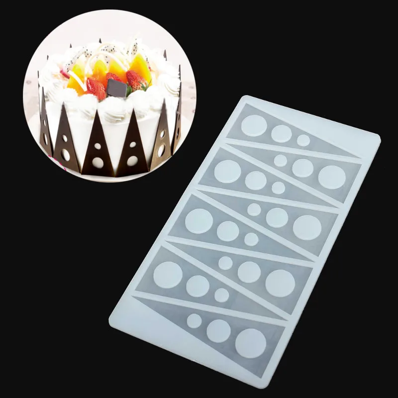 

Silicone Chocolate Mold Cake Topper Decorating Fondant Mould DIY Cake Decor Kitchen Bakeware Tools 22.5 * 13 cm