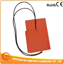 180*240 мм 240 В 650 Вт силиконовые нагреватель Pad