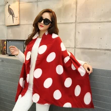 2015 za major Winter Tartan Scarf Plaid Scarf New Unisex Acrylic Basic Shawls Women’s big size Scarves