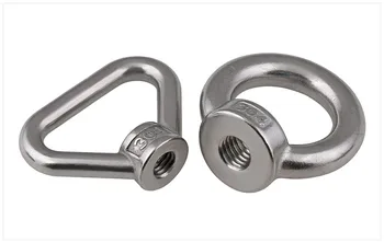

304 Stainless Steel Hoop Nut Ring Triangle Ring Nut M3 M4 M5 M6 M8 M10 M12 M14 M16 M18 M20 M24 nut