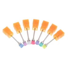 7pcs Fingernail Nail Drill Brush for Electric Machine Replacement