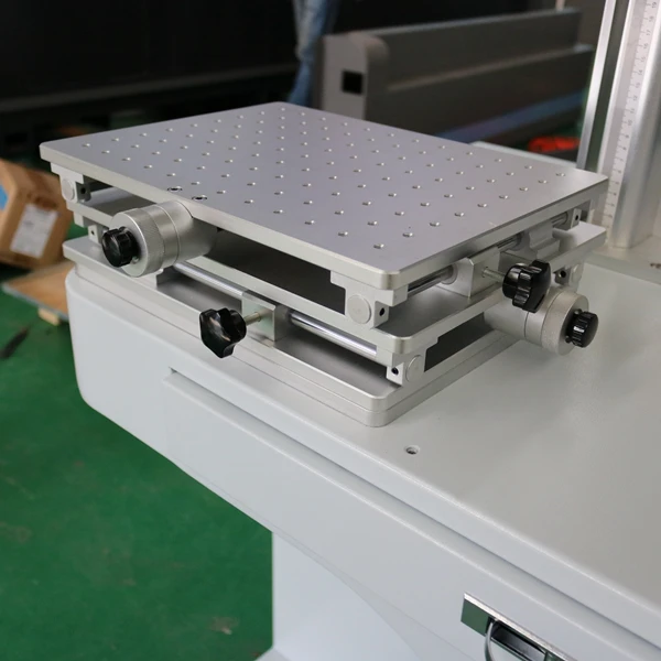 fiber laser marking machine working table