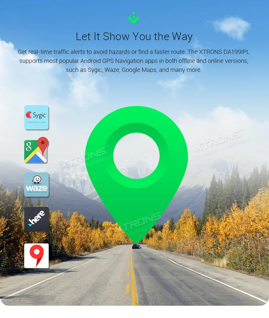 Flash Deal 10.1" Android 9.0 Pie OS Single Din Car Multimedia One Din Car Navigation GPS 1 Din Autoradio with 5 Adjustable Viewing Angles 13