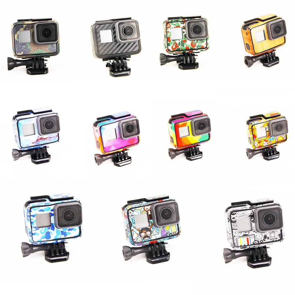 Go Pro Be a Hero Sticker Decal 6/"