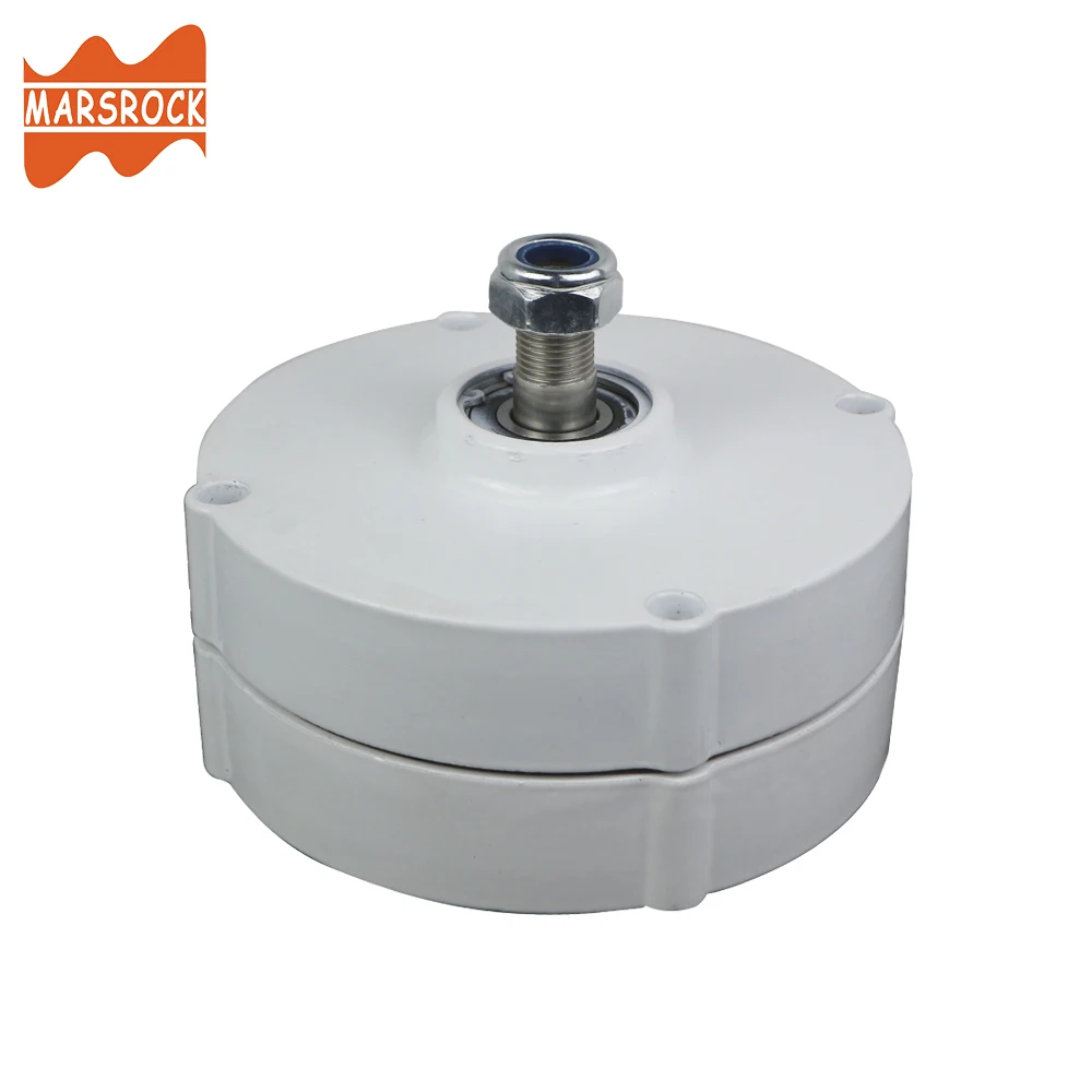 Horizontal do Alternador da C.a. de Diy m da C.a. do Gerador do Ímã de 100 v para a Turbina Alternador Permanente 12 v 24 Eólica Vertical ou 600r – w