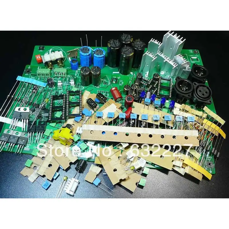 HIFI DAC декодер TDA1541 OP S8 MA без трансформатор|kit kits|dac boardkit board |