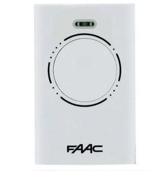 

High quality FOR Transmitter FAAC XT4 Garage Door Remote Control 868.3mhz very 2018