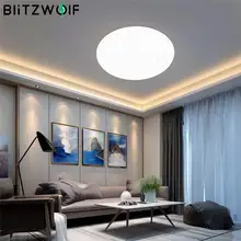 Blitzwolf BW-LT20 2700-6500K умный светодиодный ночной потолочный свет 24 Вт AC100-240V Wi-Fi приложение Управление работает с Amazon-Echo для Google Home