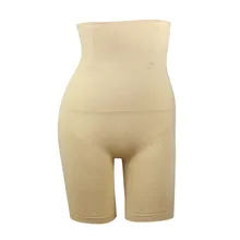 ZYSK Талии Тренажер женское корректирующее белье для подтяжки ягодиц животик контроль Трусики с завышенной талией тела формирователь живот для похудения нижнее белье