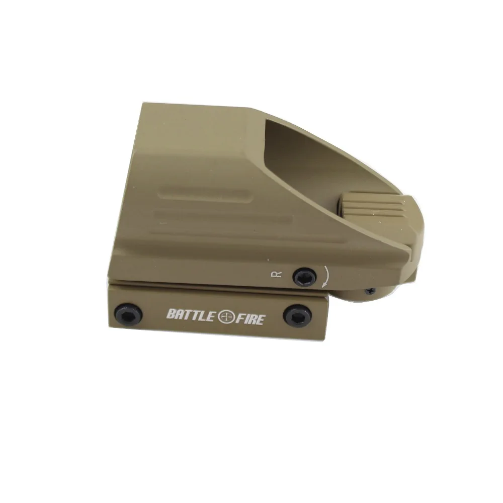  1X22X33  Collimator Sight for Hunting Rifle Scope Holographic Reflex 4 Reticles  Red dot Sight Tactical RiflescopeIMG_7158