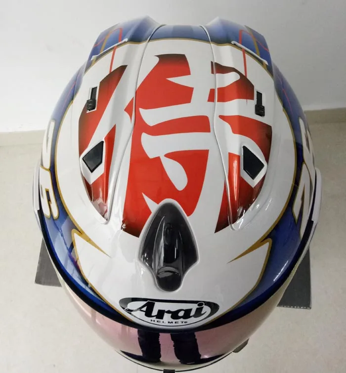 ARAI RX-7X шлем мотоциклетный шлем RX-7 Полнолицевой мотоциклетный шлем