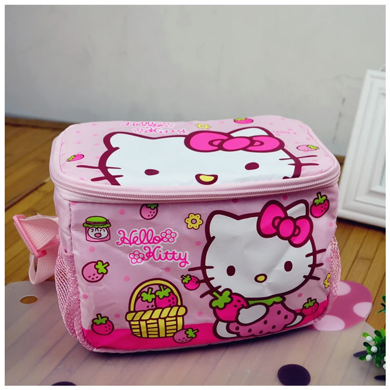 Hello Kitty Lunch Bags For Women Kids Tote Bagskids Lunch Bag For