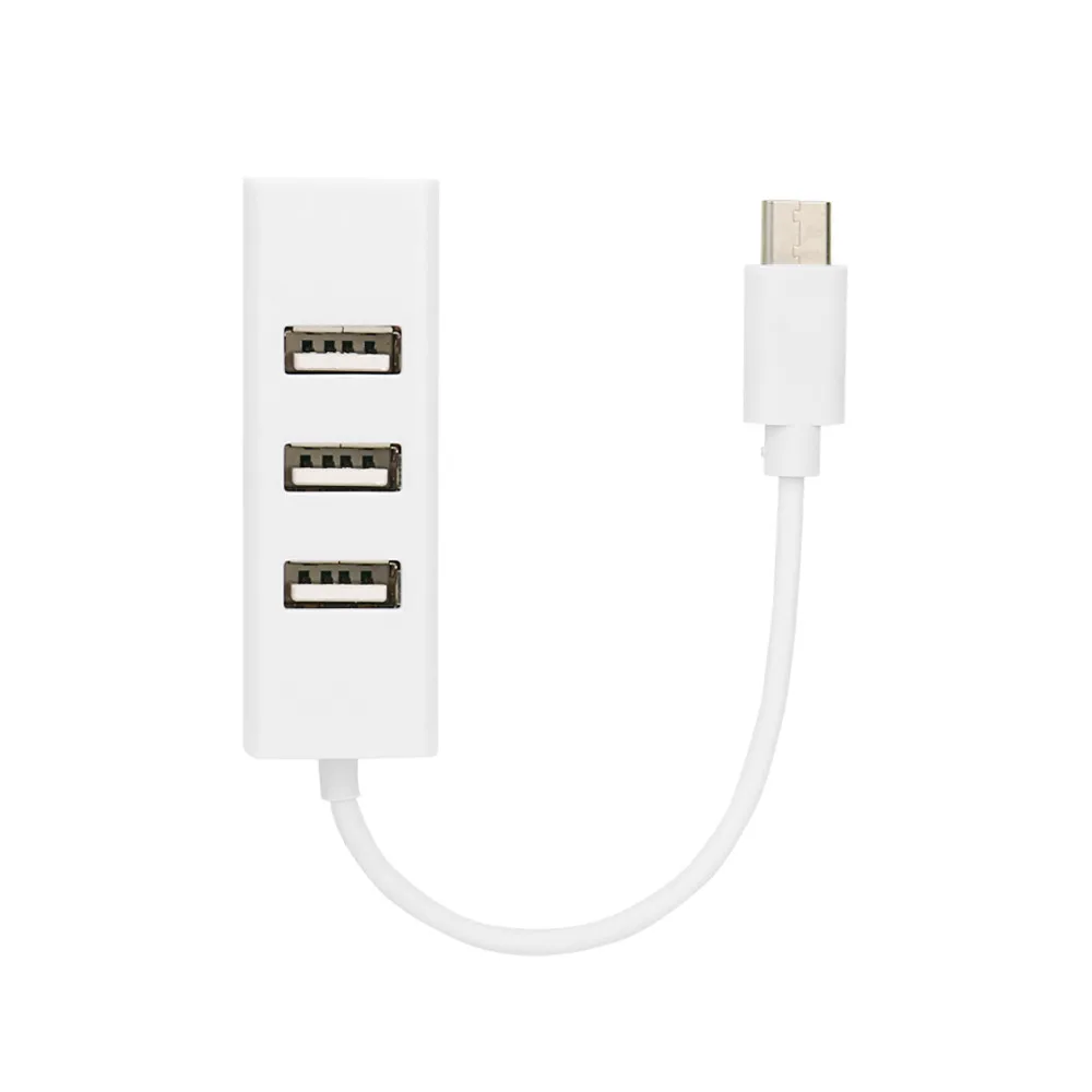 Type C к 4 портовому USB 3 0 концентратор 1 адаптер для ПК Apple Macbook 12 11|Кабели USB| |