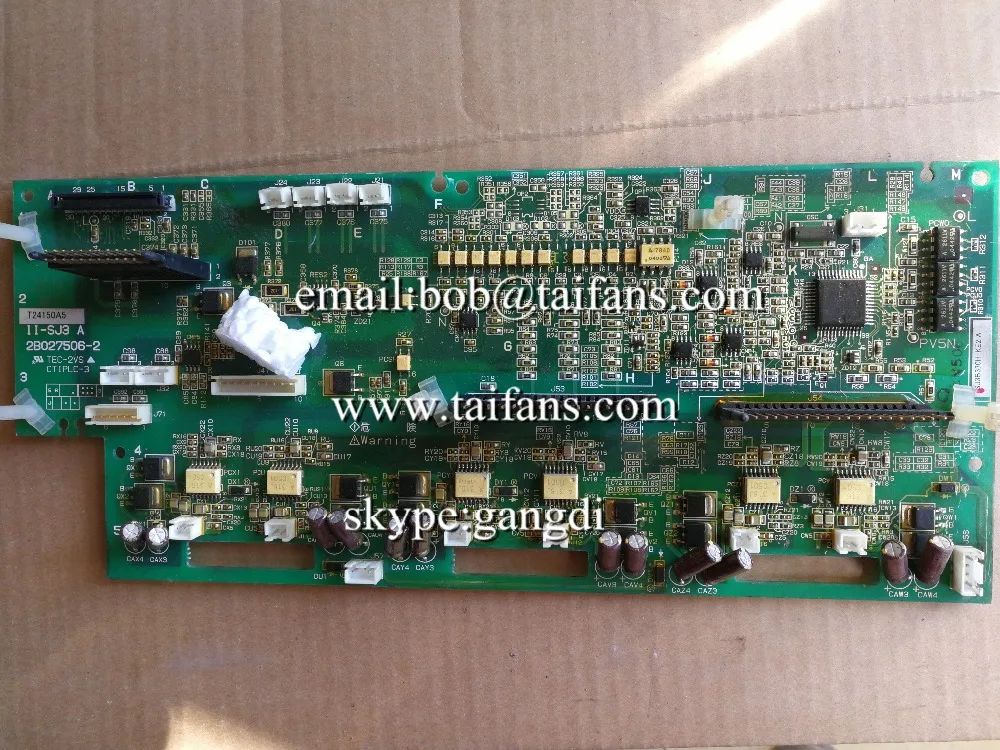 II-SJ3 A 2B027506-2 Inverter SJ300 37-45-55kw drive plate trigger board 2B027506-3