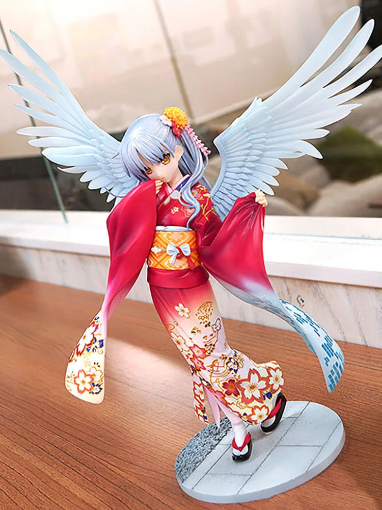 Кимоно Angel Beats Tachibana Kanade экшн фигурки кимоно Ver. Статуя ПВХ фигурка аниме модели
