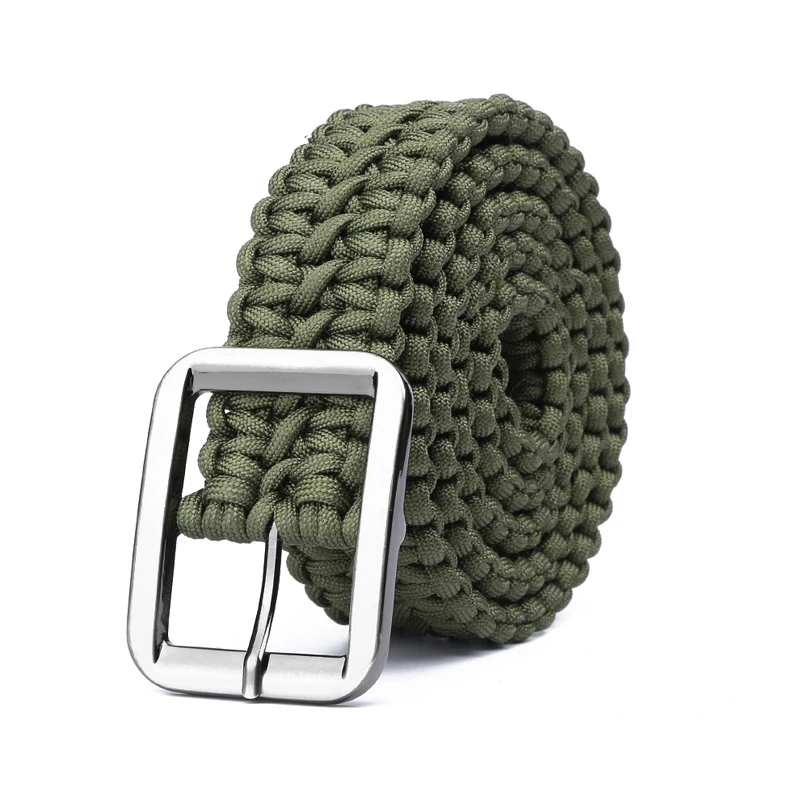 Paracord 550 بقاء حزام حبل يدوية التكتيكية العسكرية سوار الاكسسوارات في الهواء الطلق التخييم التنزه معدات