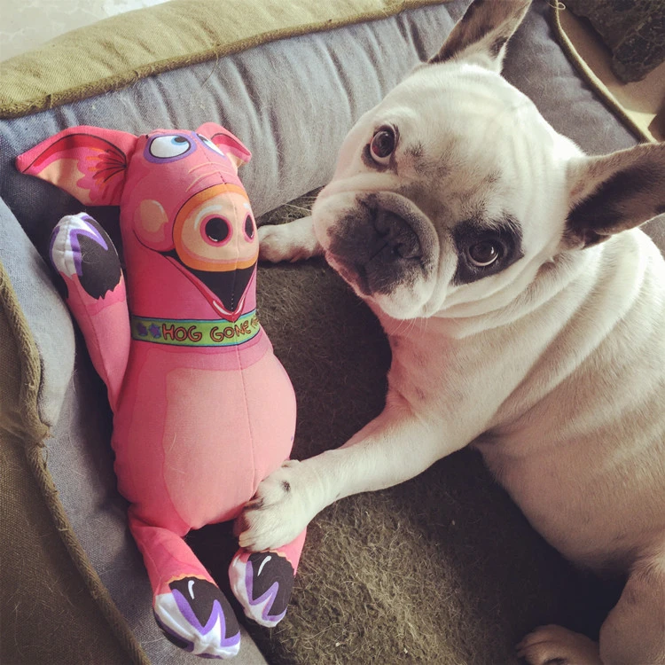 pink puppy dog toy
