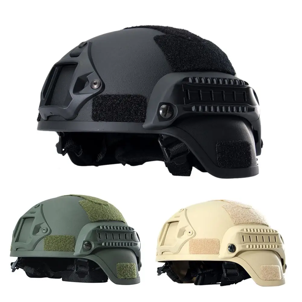 

New MICH2000 Outdoor Airsoft Military Tactical Combat Riding Hunting Helmet Collectors Airsoft Wargme Paintball Players