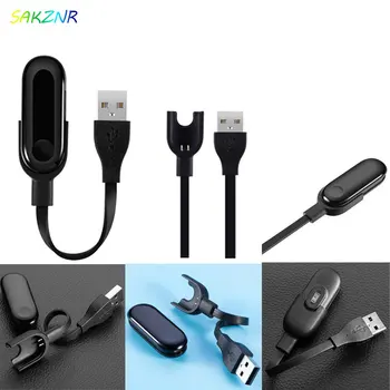 

For Xiaomi Mi Band 3 Charger Cord Replacement USB Charging Cable Adapter for Xiaomi MiBand 3 Fitness Tracker Smart Bracelet