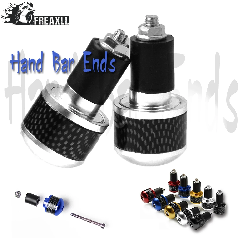 

Motorcycle 22mm CNC Hand Bar Ends Handlebar Grips Ends FOR BMW S1000RR S1000XR S1000R HP4 R1200GS F650GS F800GS F800R F700GS