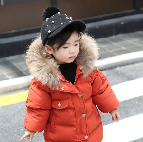 Fur Lining 50/60/65cm Winter Warm Real Raccoon Fur Trimming Collar For Kids Adult Coat Hooded Fashion Fur Collar - Color: Light color