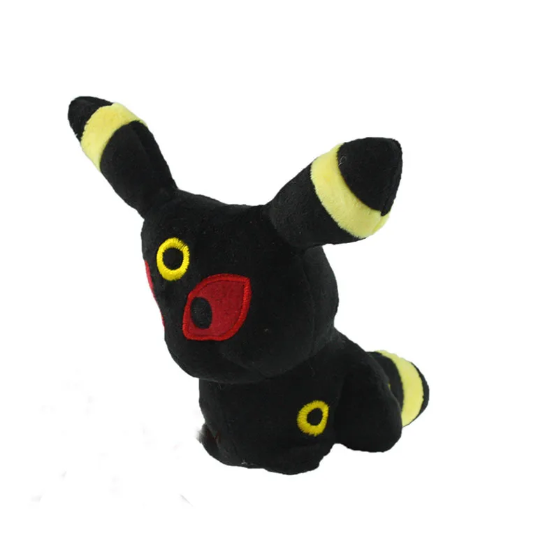 8 стилей Аниме мультфильм Плюшевые игрушки Umbreon Eevee зеркана Jolteon Vaporeon Flareon лесоин