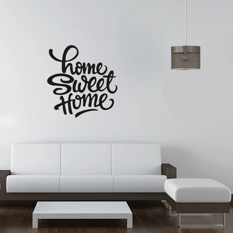 

Quote Stickers Sweet Home Generation Wall Paste AF Wall Decorations Living Room for Kids Room