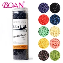 10 вкус горячей пленки Твердые восковые бобы гранулы воск для зоны бикини удаления волос воск 400 г депиляционный воск для области подмышек, бикини красоты лечения