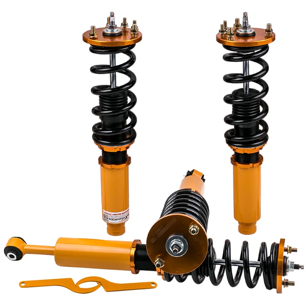 

Coilover Suspension Kits For 98-02 Accord 99-03 Acura TL 01-03 CL Adj Damper Coilover Spring Strut Shock Absorber Front Rear