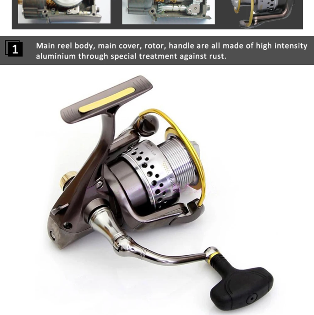 spinning reel  2