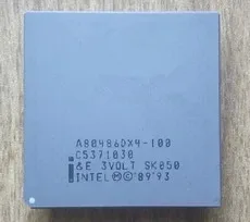 A80486DX4-100 A80486DX4 A80486DX pga 1 шт. | Электронные компоненты и принадлежности