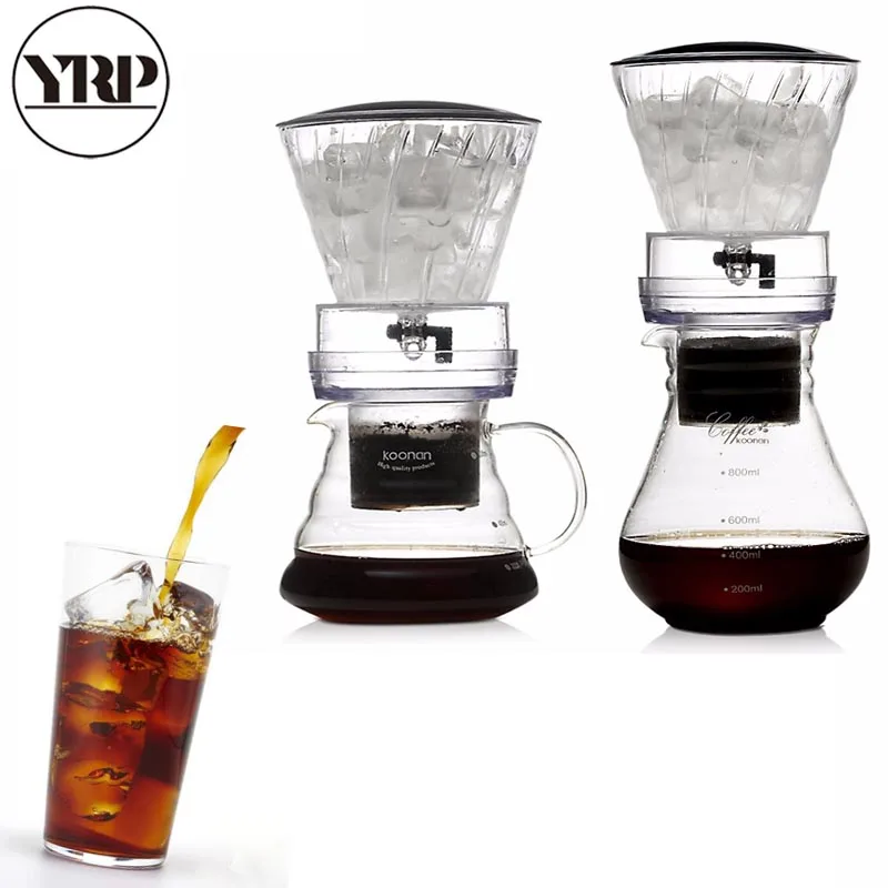 Buy YRP 600ml 800ml Reusable Ice Drip Coffee Filter