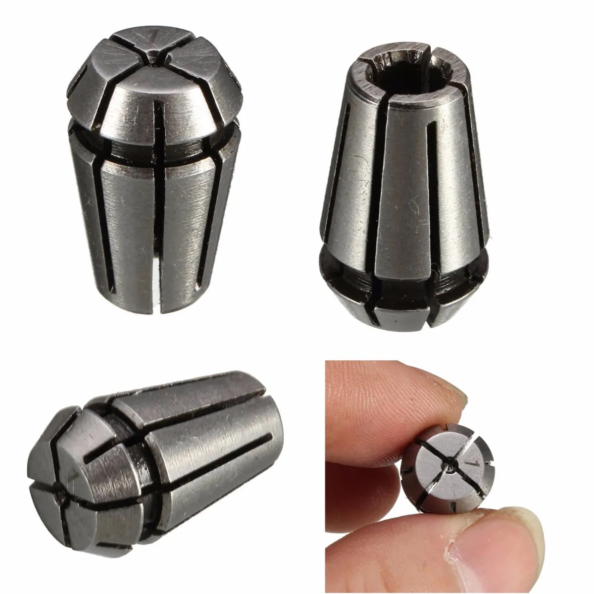 

1Pcs 1-7MM Super Precision ER11 Collets CNC Chuck Milling Lathe Tool & Workholding Engraving Machine